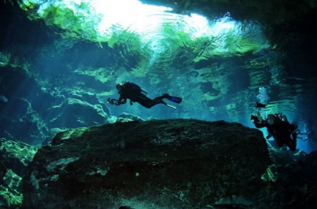 Buceo en cenote